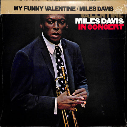 Miles Davis : My Funny Valentine - Miles Davis In Concert (LP, Album, RE)