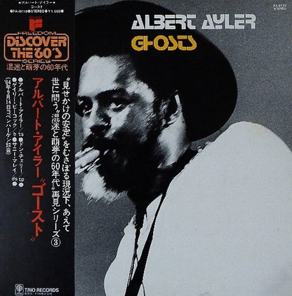 Albert Ayler : Ghosts (LP, Album, RE)