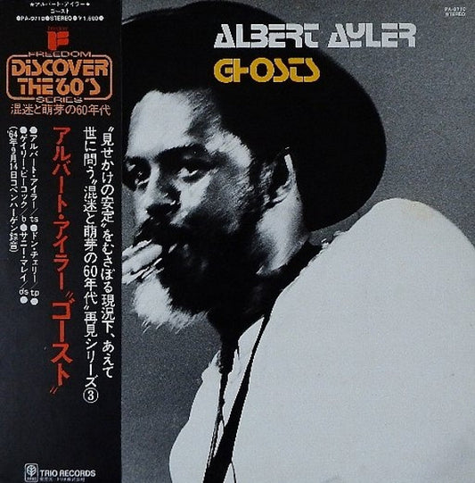 Albert Ayler : Ghosts (LP, Album, RE)