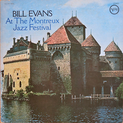 Bill Evans : At The Montreux Jazz Festival (LP, Album, RE)