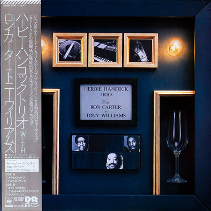 Herbie Hancock Trio With Ron Carter + Anthony Williams : Herbie Hancock Trio With Ron Carter + Tony Williams (LP, Album)