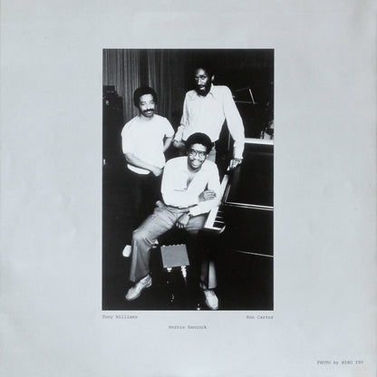 Herbie Hancock Trio With Ron Carter + Anthony Williams : Herbie Hancock Trio With Ron Carter + Tony Williams (LP, Album)