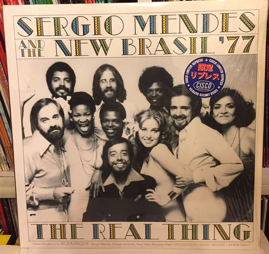 Sérgio Mendes & The New Brasil '77 : The Real Thing (12", RE)