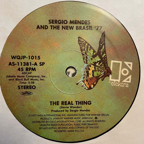 Sérgio Mendes & The New Brasil '77 : The Real Thing (12", RE)