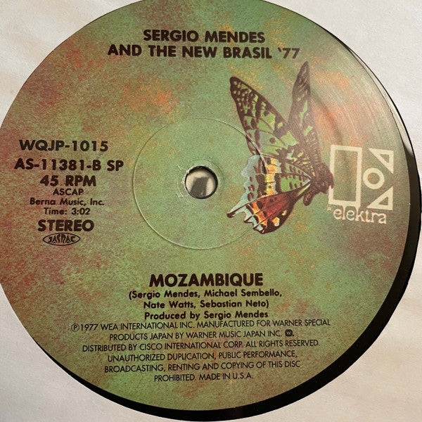 Sérgio Mendes & The New Brasil '77 : The Real Thing (12", RE)