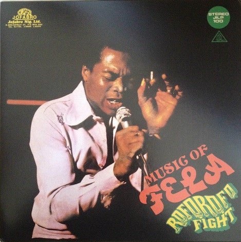 Fela Kuti : Roforofo Fight (LP, Album, RE)