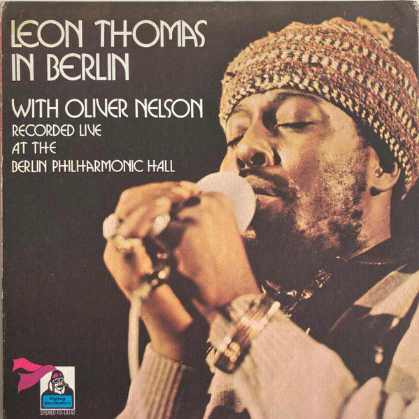 Leon Thomas With Oliver Nelson : In Berlin (LP, Album, PR )