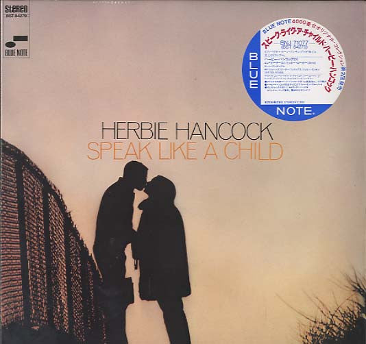 Herbie Hancock : Speak Like A Child (LP, Album, RE, Gat)