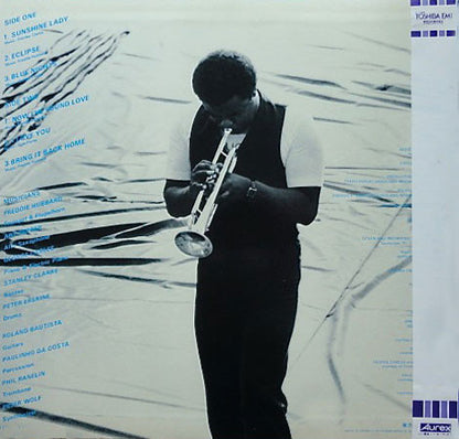 Freddie Hubbard : Mistral (LP, Album)