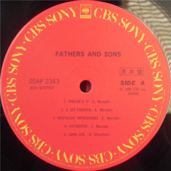 Fathers & Sons (2) : Fathers & Sons (LP, Album)