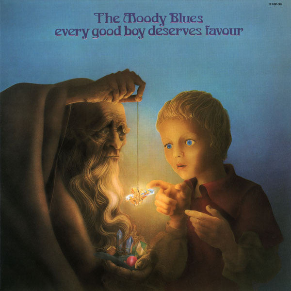 The Moody Blues : Every Good Boy Deserves Favour (LP, Album, RE, Gat)