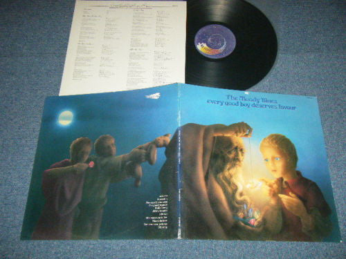 The Moody Blues : Every Good Boy Deserves Favour (LP, Album, RE, Gat)