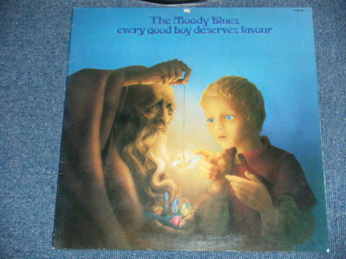 The Moody Blues : Every Good Boy Deserves Favour (LP, Album, RE, Gat)