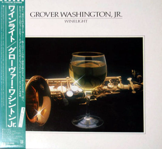 Grover Washington, Jr. : Winelight (LP, Album)