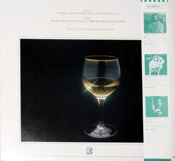 Grover Washington, Jr. : Winelight (LP, Album)