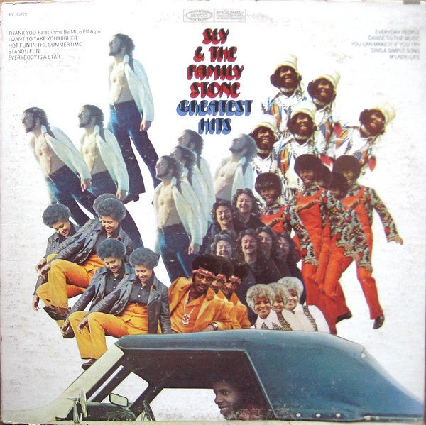 Sly & The Family Stone : Greatest Hits (LP, Comp, RE, Gat)