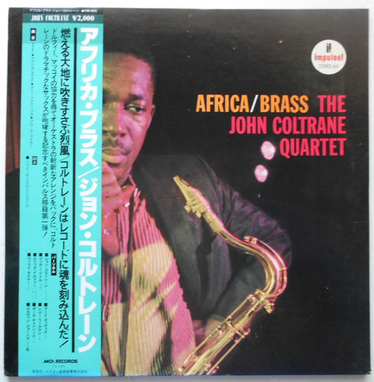 The John Coltrane Quartet : Africa / Brass (LP, Album, RE)