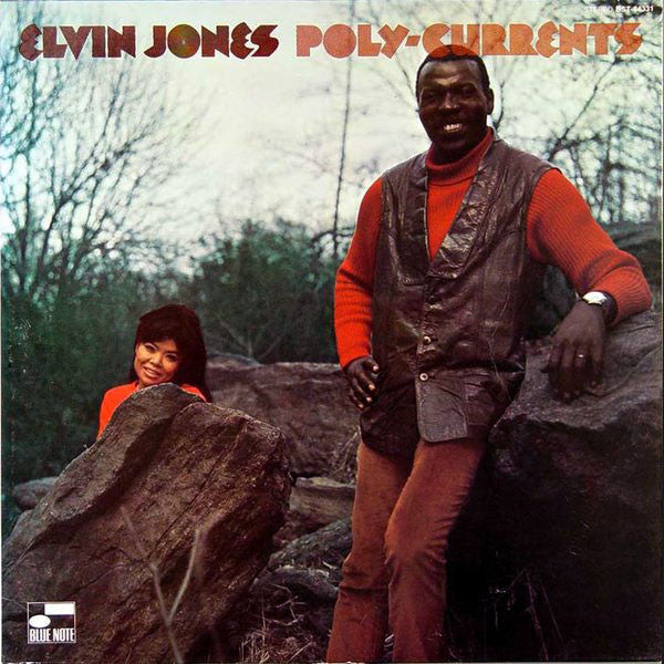 Elvin Jones : Poly-Currents (LP, Album)