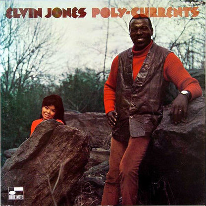 Elvin Jones : Poly-Currents (LP, Album)