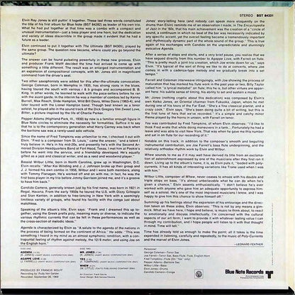 Elvin Jones : Poly-Currents (LP, Album)