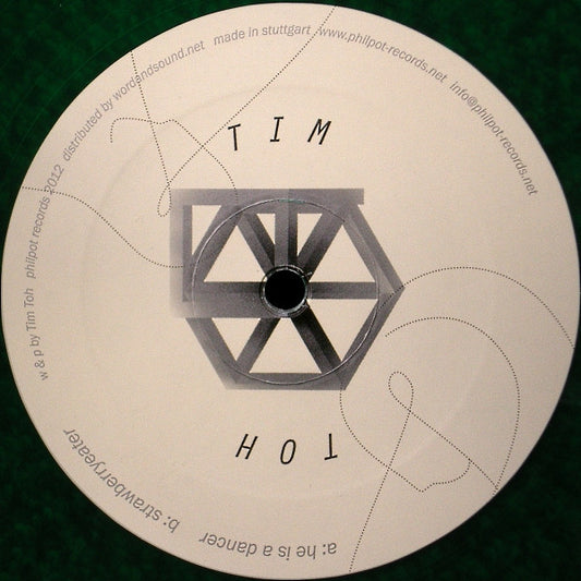 Tim Toh : He Is A Dancer (12", Gre)