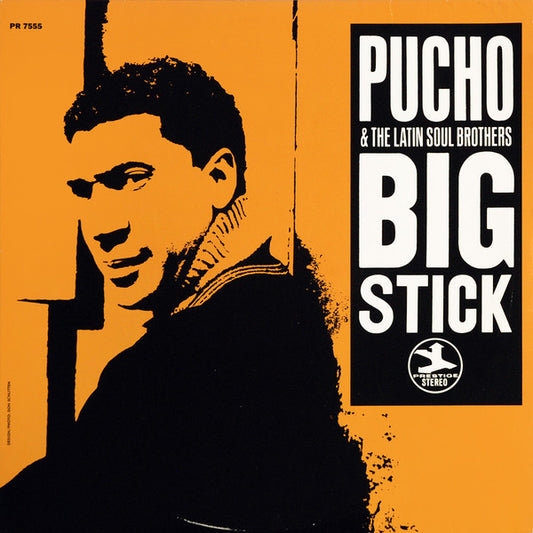 Pucho & His Latin Soul Brothers : Big Stick (LP, RE)