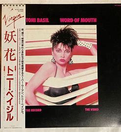 Toni Basil : Word Of Mouth (LP, Album)