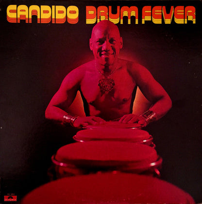Candido : Drum Fever (LP, Album)