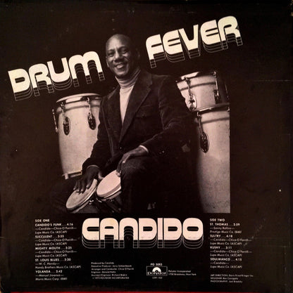 Candido : Drum Fever (LP, Album)