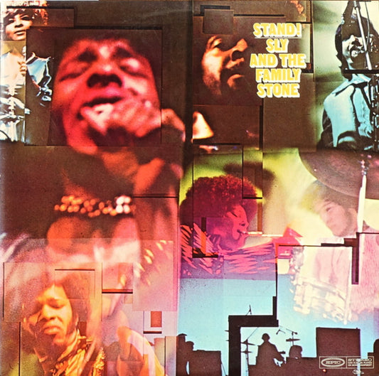 Sly & The Family Stone : Stand! (LP, Album, RE)