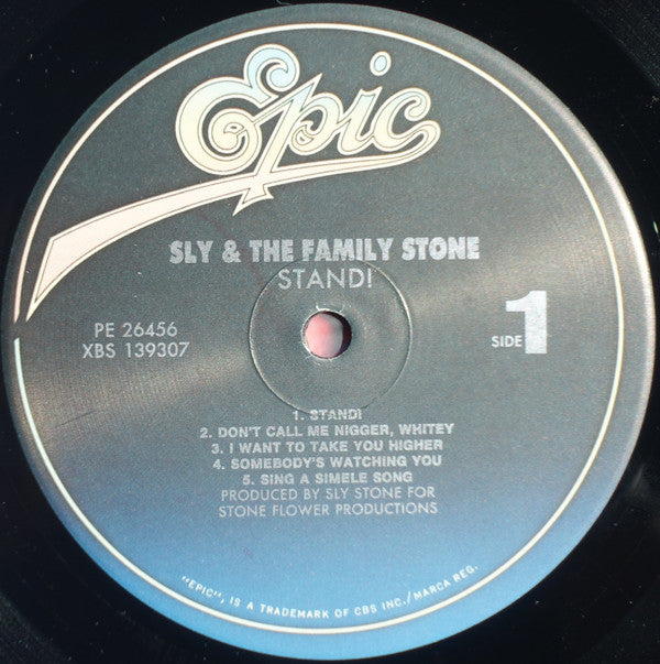 Sly & The Family Stone : Stand! (LP, Album, RE)