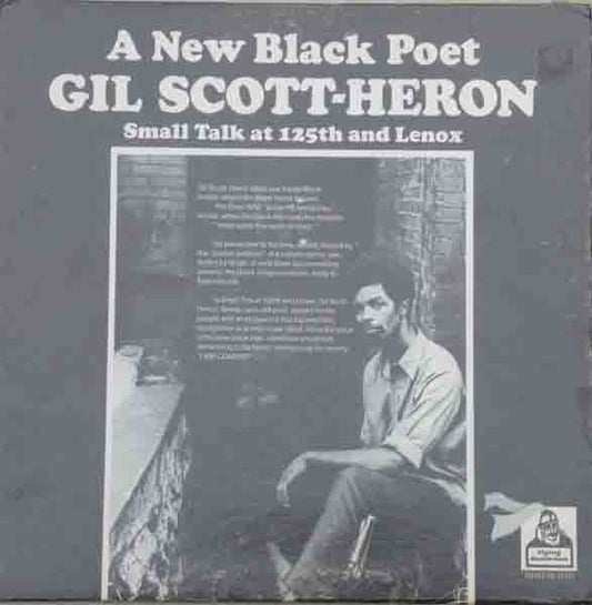 Gil Scott-Heron : Small Talk At 125th And Lenox (LP, Album, RE)