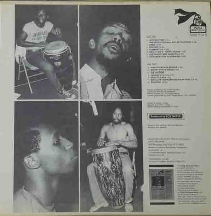 Gil Scott-Heron : Small Talk At 125th And Lenox (LP, Album, RE)