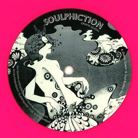 Soulphiction : Drama Queen (12", Pin)