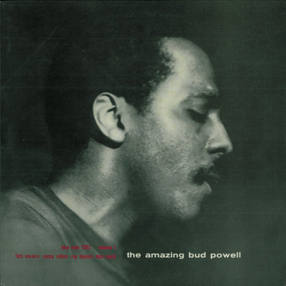 Bud Powell : The Amazing Bud Powell, Volume 1 (LP, Album, RE)