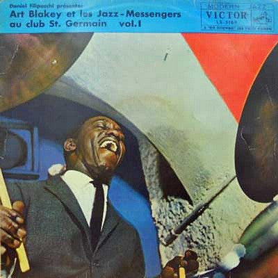 Art Blakey & The Jazz Messengers : Au Club St. Germain Vol. 1 (LP, Album)