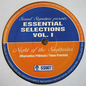 Marcellus Pittman / Theo Parrish : Essential Selections Vol. 1 (12")