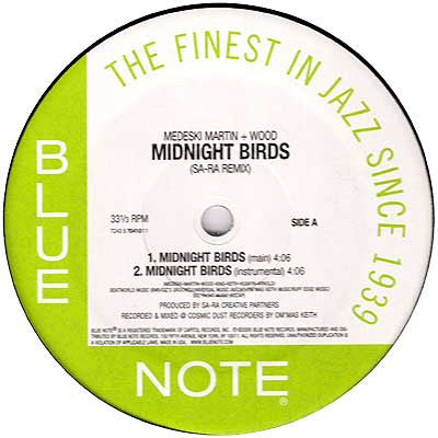 Medeski Martin & Wood + Sa-Ra Creative Partners : Midnight Birds (12")