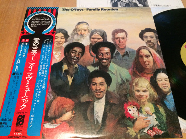 The O'Jays : Family Reunion (LP, Album)