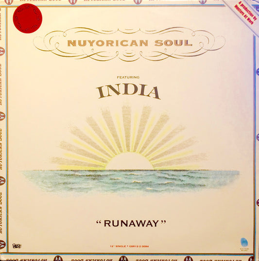 Nuyorican Soul Featuring India : Runaway (2x12")