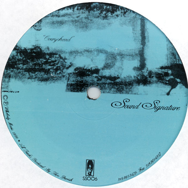 Theo Parrish : Overyohead (12")