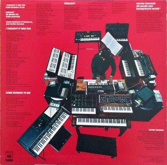 Herbie Hancock : Sunlight (LP, Album)