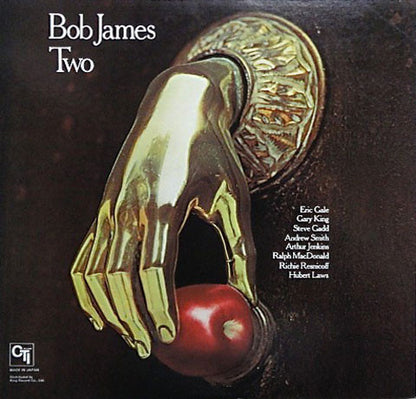 Bob James : Two (LP, Album, Gat)
