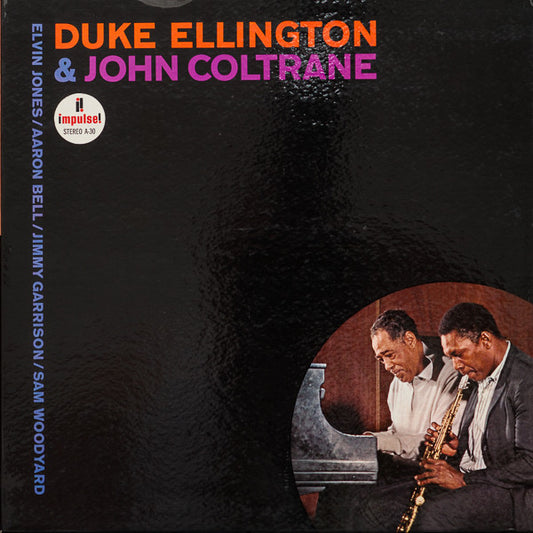 Duke Ellington & John Coltrane : Duke Ellington & John Coltrane (LP, Album, RE)