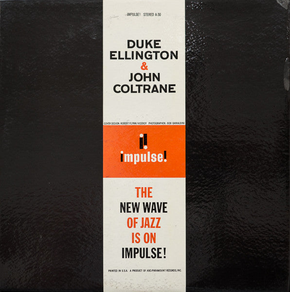 Duke Ellington & John Coltrane : Duke Ellington & John Coltrane (LP, Album, RE)