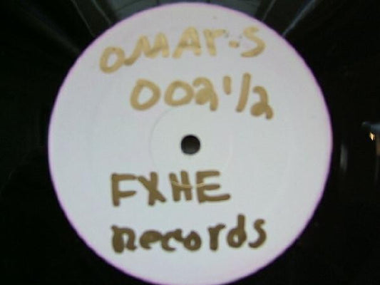 Omar-S : U (12", S/Sided, W/Lbl)