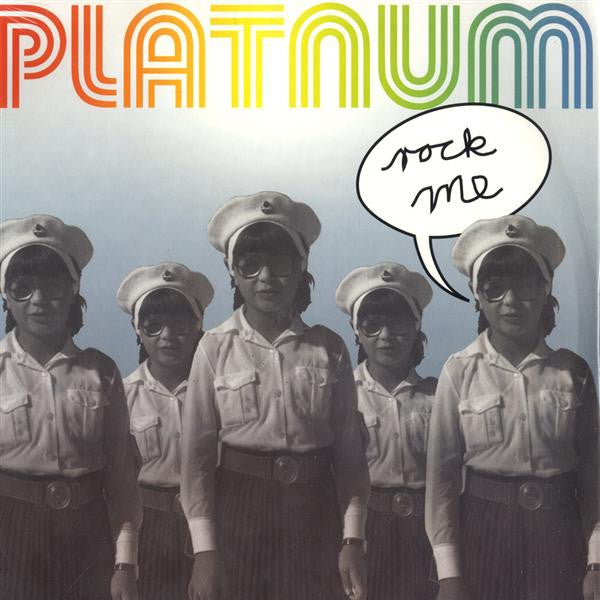 Platnum : Rock Me (2xLP, Album)