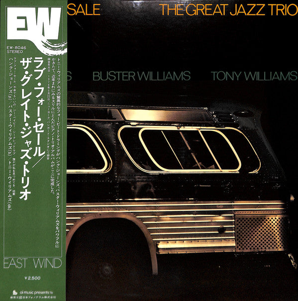 The Great Jazz Trio : Love For Sale (LP, Album)