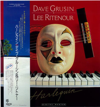 Dave Grusin / Lee Ritenour : Harlequin (LP, Mixed)
