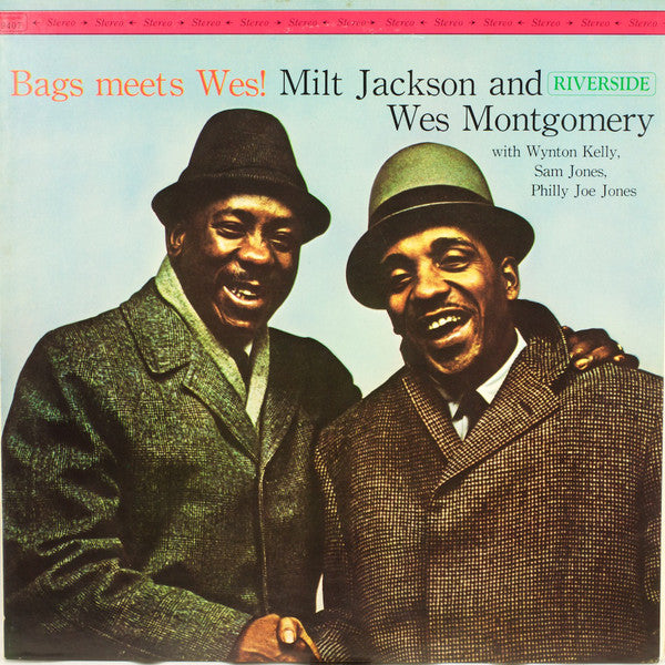 Milt Jackson And Wes Montgomery = Milt Jackson & Wes Montgomery : Bags Meets Wes! = バグス・ミーツ・ウェス (LP, Album, RE)